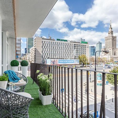 Glam Apartments City Center Warsaw Luaran gambar
